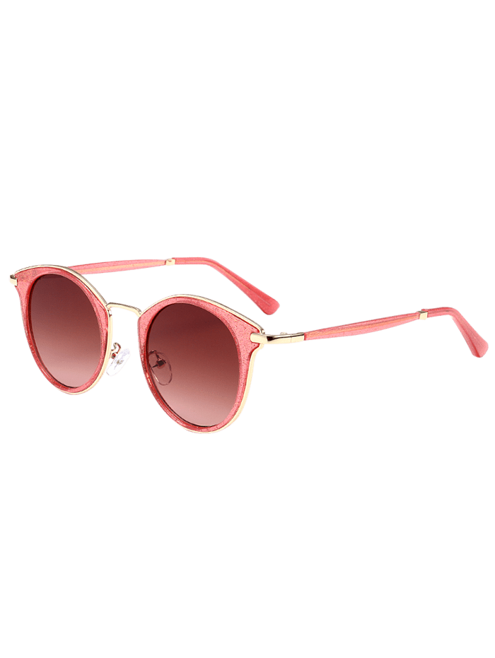 wrap cat eye sunglasses