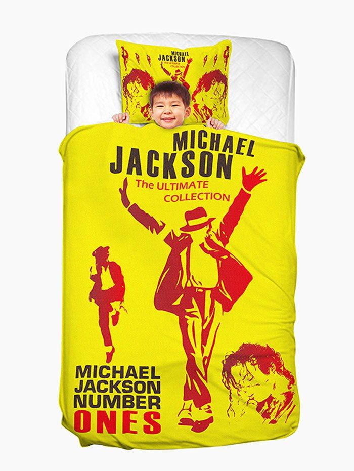 41 Off 2020 Michael Jackson Washable Duvet Cover And Pillowcase