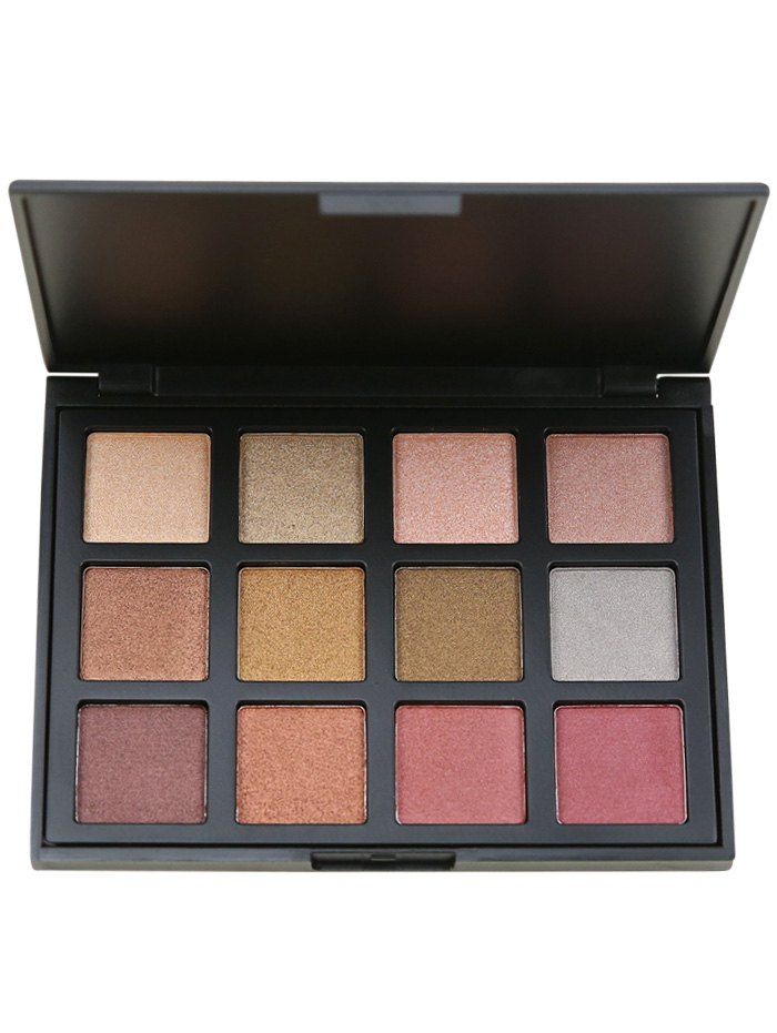 

12 Colours Glitter Matte Eyeshadow Palette, #03
