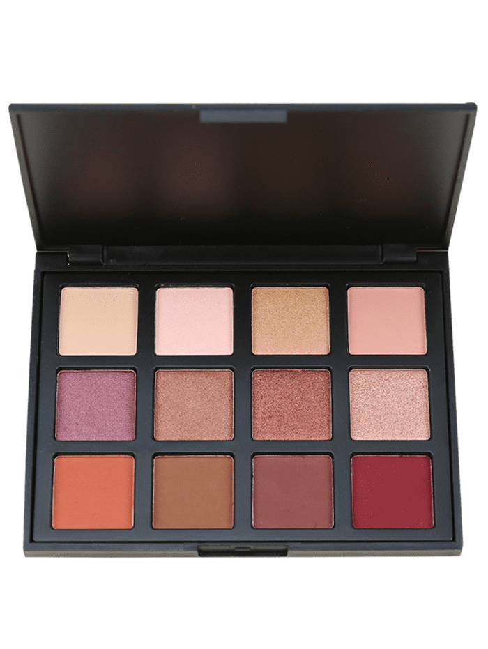 

12 Colours Glitter Matte Eyeshadow Palette, #01