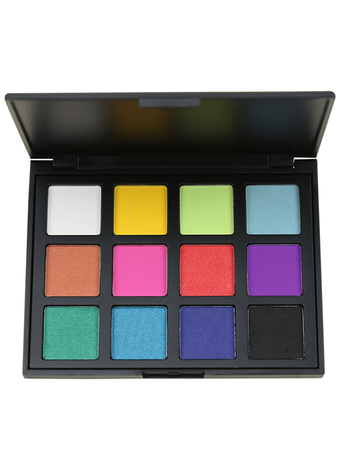 

12 Colours Glitter Matte Eyeshadow Palette, #02