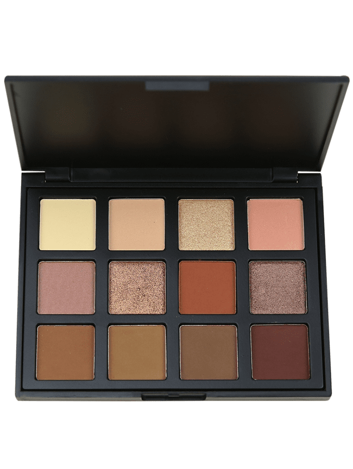 

12 Colours Shimmer Matte Eyeshadow Palette, #05