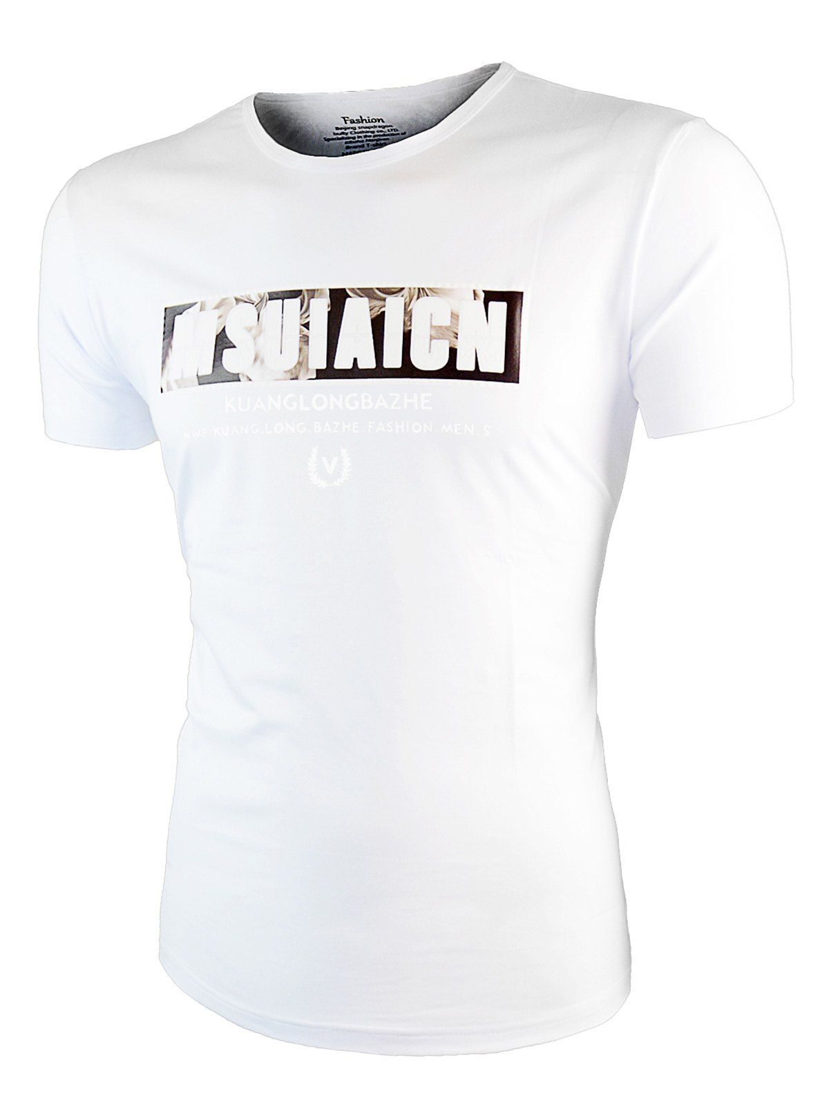 

Short Sleeves Graphics T-Shirt, White