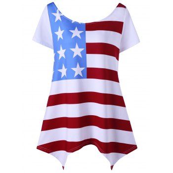 American Flag In Women | DressLily.com