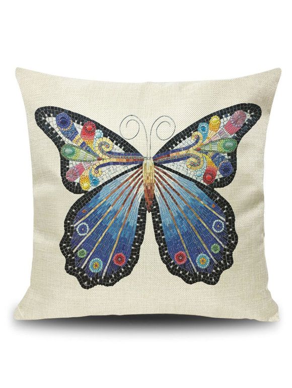 Housse d'oreiller décoratif Art Butterfly - Palomino 45*45CM
