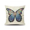 Housse d'oreiller décoratif Art Butterfly - Palomino 45*45CM