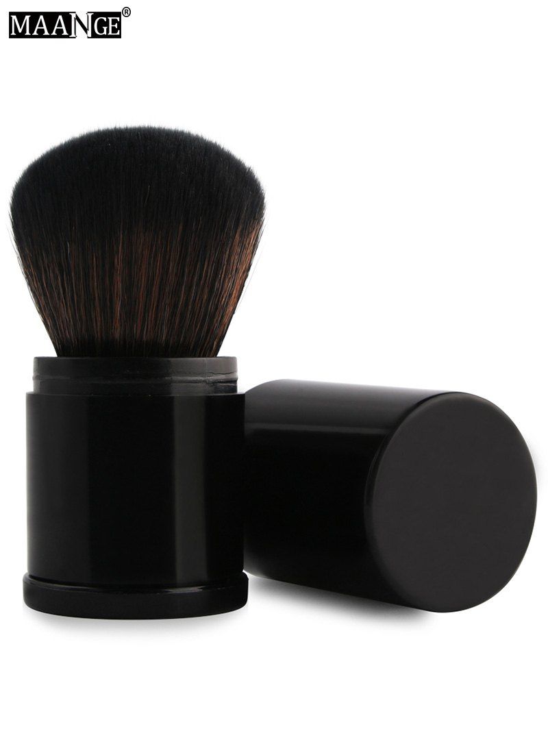 

MAANGE Telescopic Fiber Blush Brush, Black