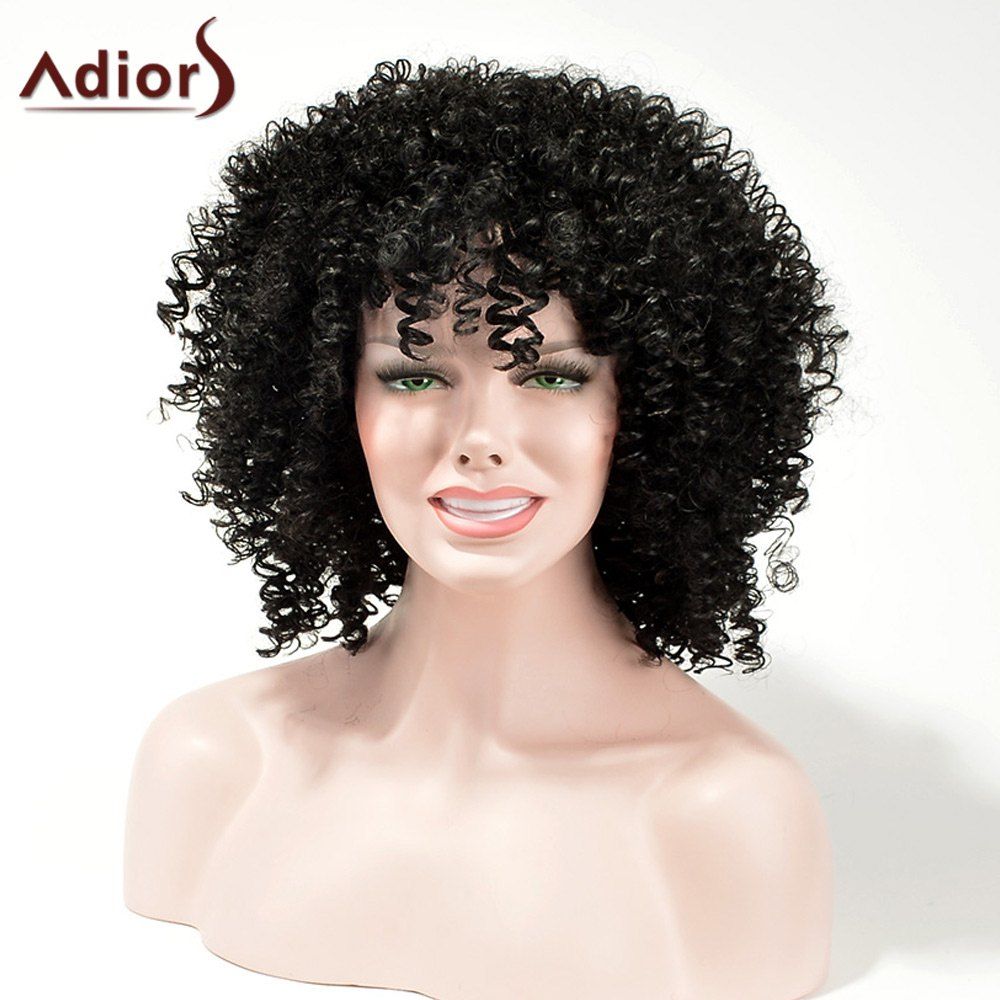 Medium Kinky Curly Hairstyles