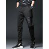 Pantalons de jogging en harmo émaillé - Noir XL