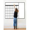 Calendrier hebdomadaire White Board Graffiti Painting Wall Decal with Pen - Blanc 