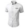 Chemise de poche pour panneau d'impression - Blanc 5XL