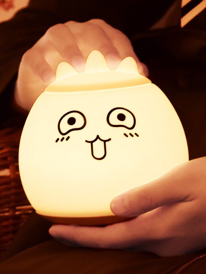 

Cartoon Color Change LED Night Light, White