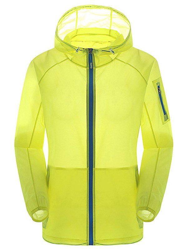 uv light jacket