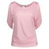 T-shirt épaule - Rose S