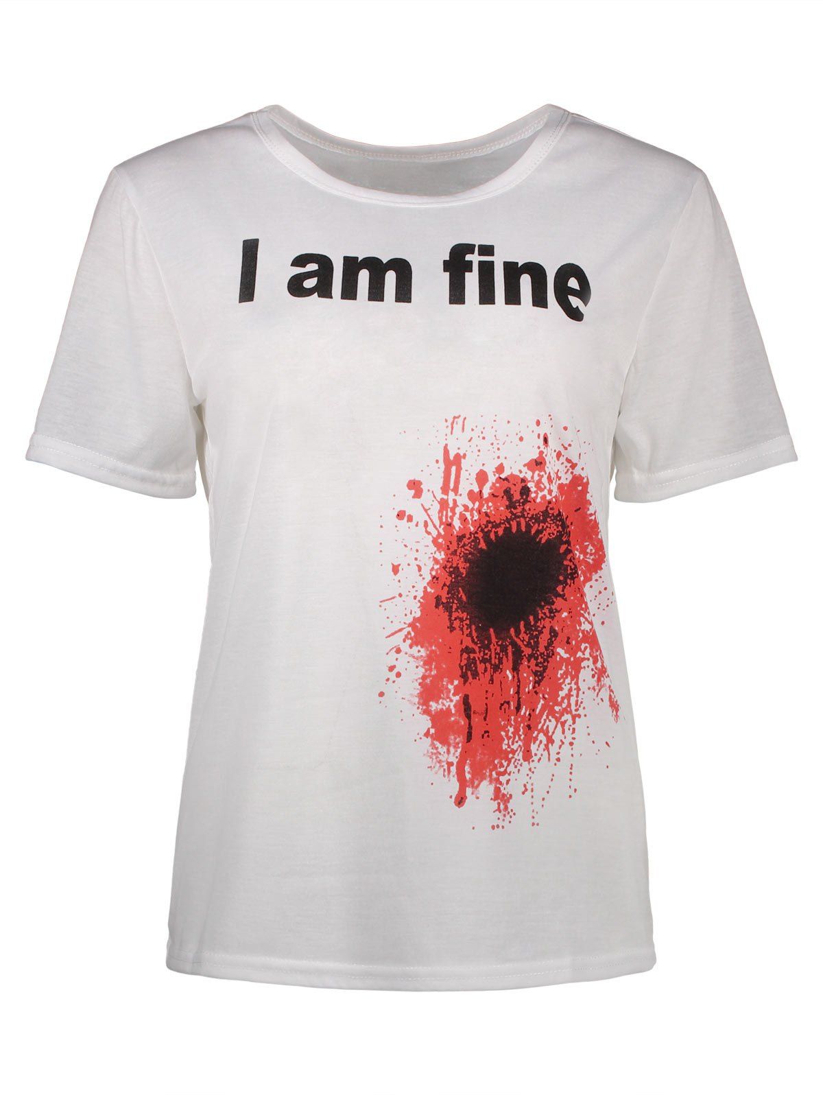 im fine t shirt