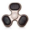 Spinner Musical Bluetooth avec Haut-Parleur et LED - d'or 