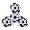 Spinner Rotatif en Plastique Motif Football - Blanc Noir 