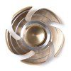 Fiddle Toy Whirlwind Fidget Metal Spinner - d'or 