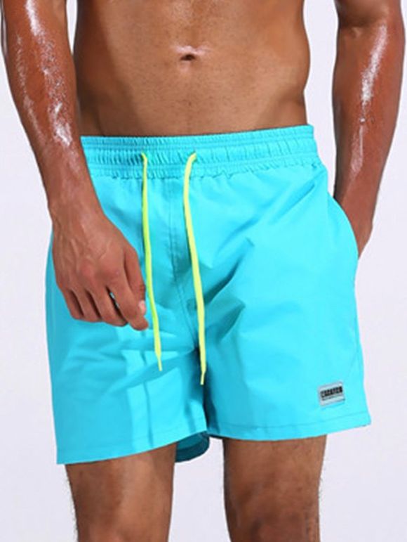 Shorts de bordures - Azur XL