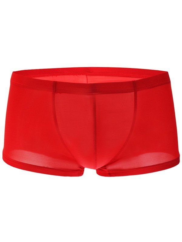 

Stretch Contour Pouch Breathe Boxer Briefs, Red