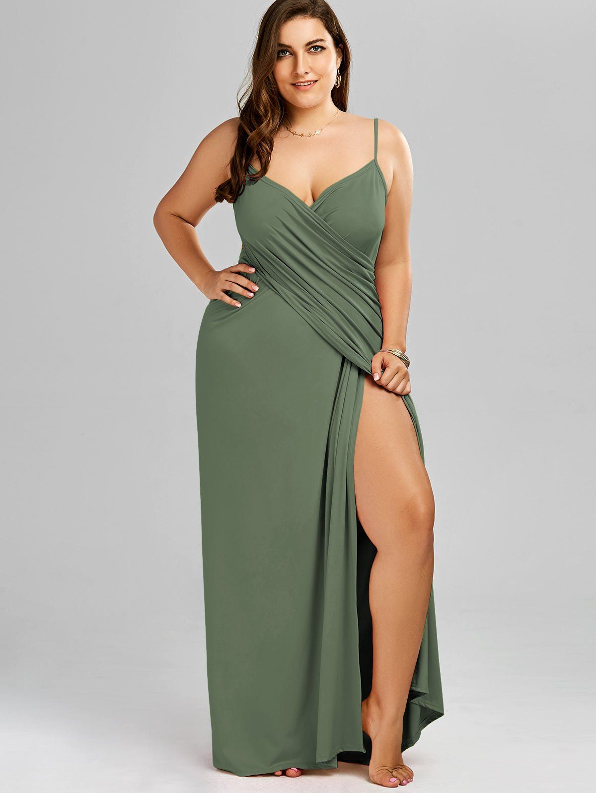 black colour mein gown