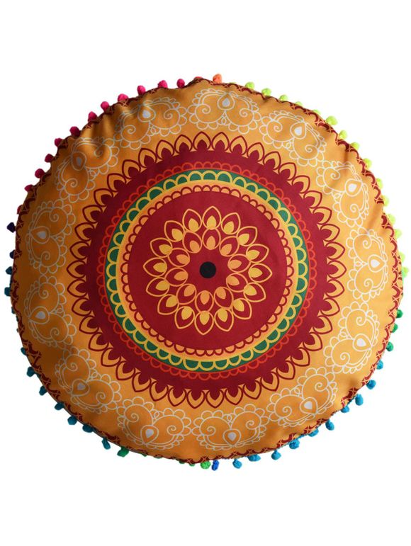 Étui à lunette décoratif Mandala Decorative Pouf - Terreux DIAMETER: 45CM