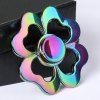 Colorful Wheel Shape Fidget Metal Spinner - multicolore 