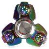 Russie CKF Alloy Finger Gyro Stress Relief Toys Fidget Spinner - coloré 