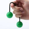 Chuck Chid Fidget Ball Toy Glow in Dark Spinner - Vert 