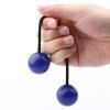 Chuck Chid Fidget Ball Toy Glow in Dark Spinner - Bleu 