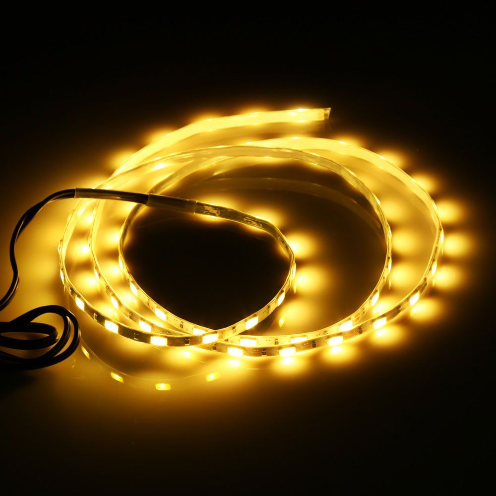 

5V SMD 5730 Waterproof USB 1M 60 LEDs Strip Light, Yellow