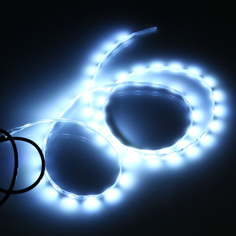 

5V SMD 5730 Waterproof USB 1M 60 LEDs Strip Light, White