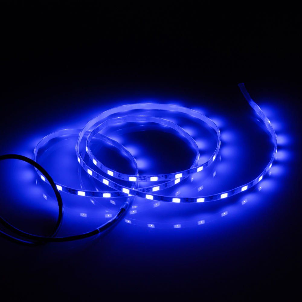 

5V SMD 5730 Waterproof USB 1M 60 LEDs Strip Light, Blue light