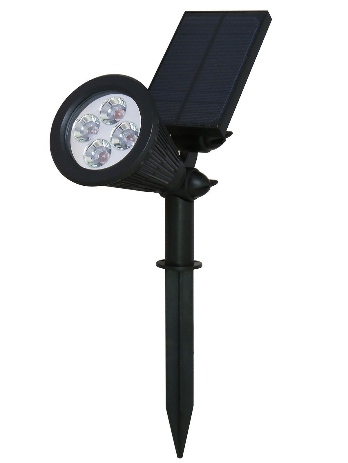 

Solar Power Garden Lawn Decor Light, Black