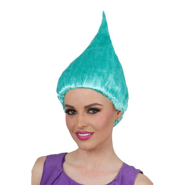 

Flame Shaped Trolls Peluca Cosplay Halloween Wig, Oasis