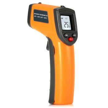  GS320 Non-contact Digital IR Infrared Thermometer 