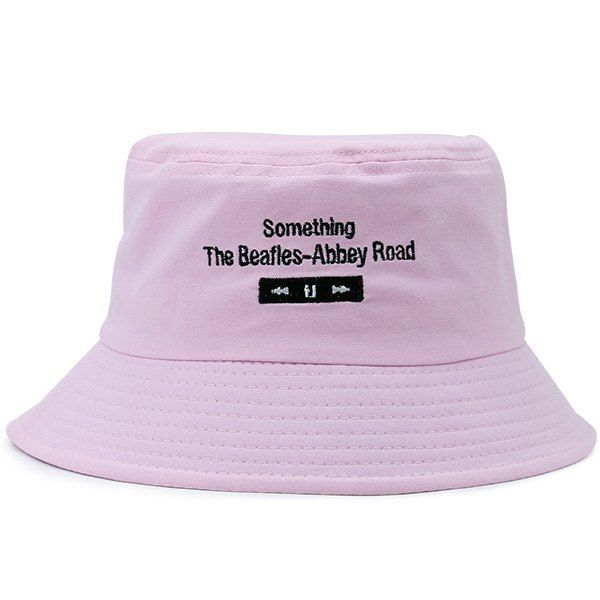 light purple bucket hat