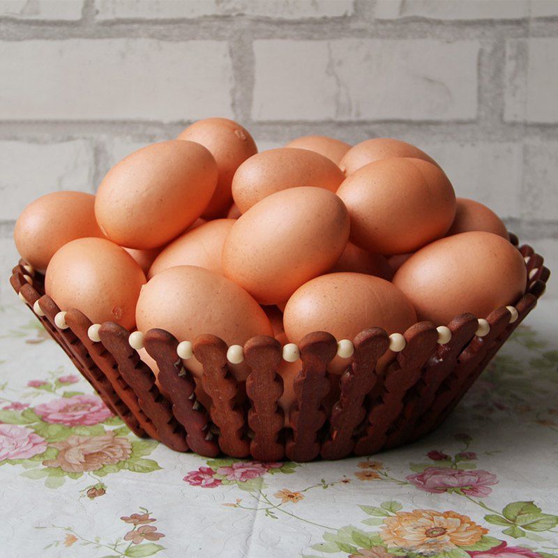 

1 Pcs Artificial Foam Decorative Simulation Egg, Yellowish pink