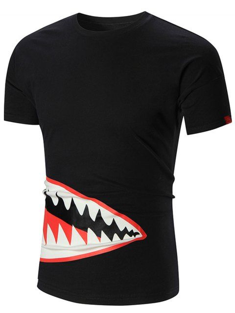 shark mouth shirt