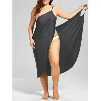 beach cover up wrap dress