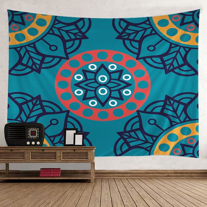 

Wall Hanging Art Decor Mandala Print Bohemian Tapestry, Colormix