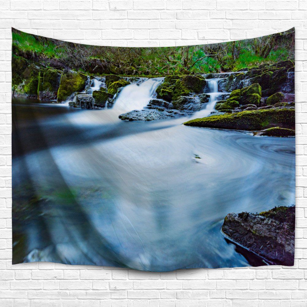 

Wall Decor Hanging Blanket Waterfall Tapestry, Colormix