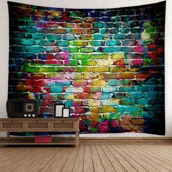 41 OFF 2024 Wall Hanging Dazzling Brick Bedroom Dorm Tapestry In   1500242990782289257 