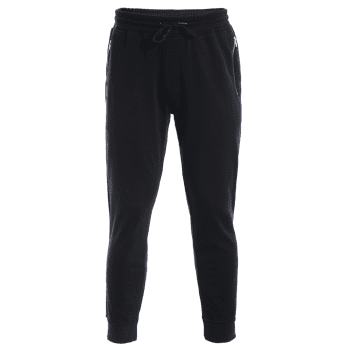 2018 Zip Pockets Joggers Sweatpants BLACK XL In Pants Online Store ...
