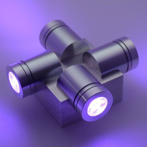 

Home Decor Aluminum LED Modern Wall Light, Purple