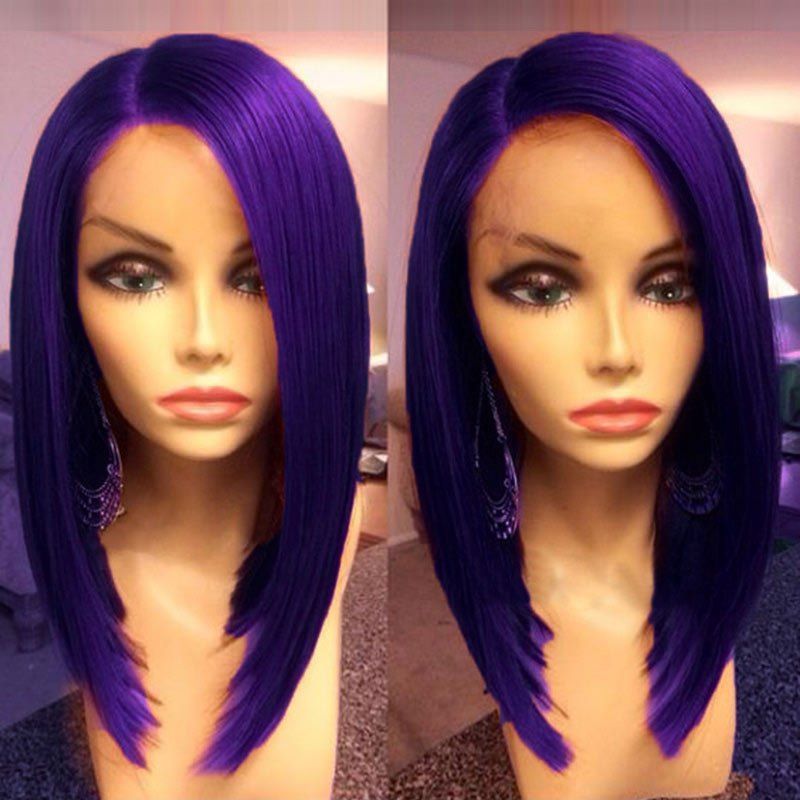

Side Parting Medium Straight Bob Synthetic Wig, Concord