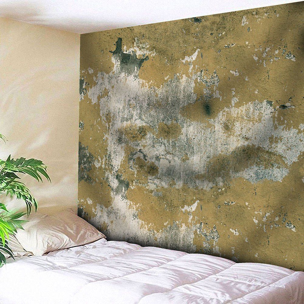 

Mottled Wall Printed Tapestry Microfiber Wall Hanging, Ginger