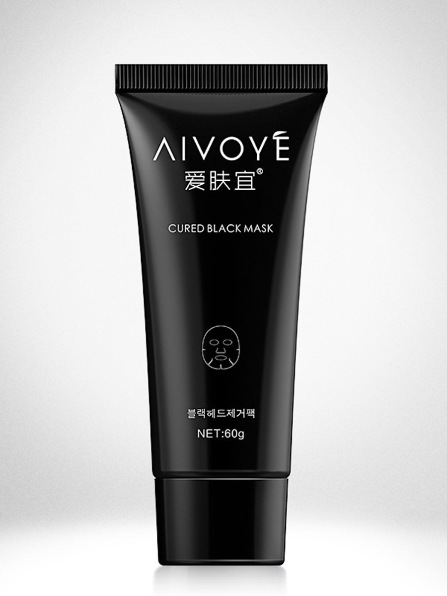 

Pore Cleaner Removal Blackhead Bamboo Charcoal Mask, Black