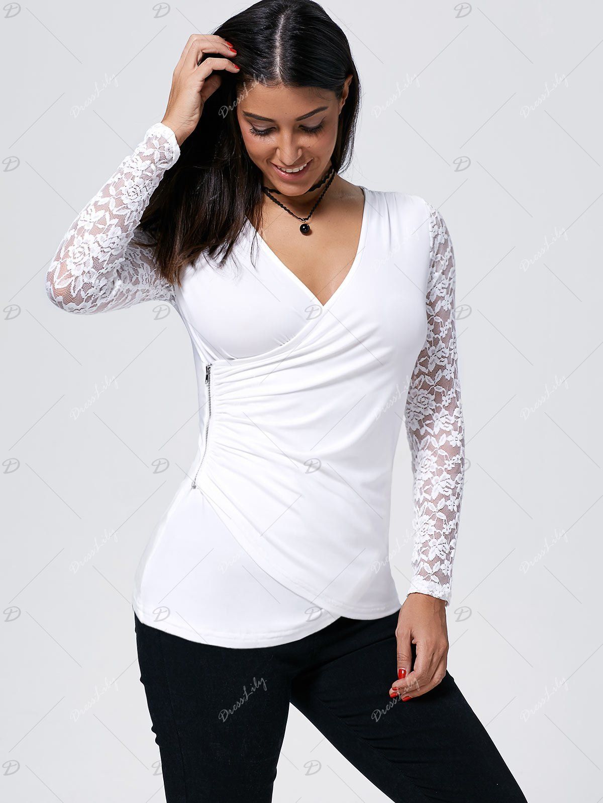 lace t shirt dress