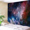 Wall Art Hanging Galaxy Print Tapestry - COLORMIX W59 INCH * L79 INCH